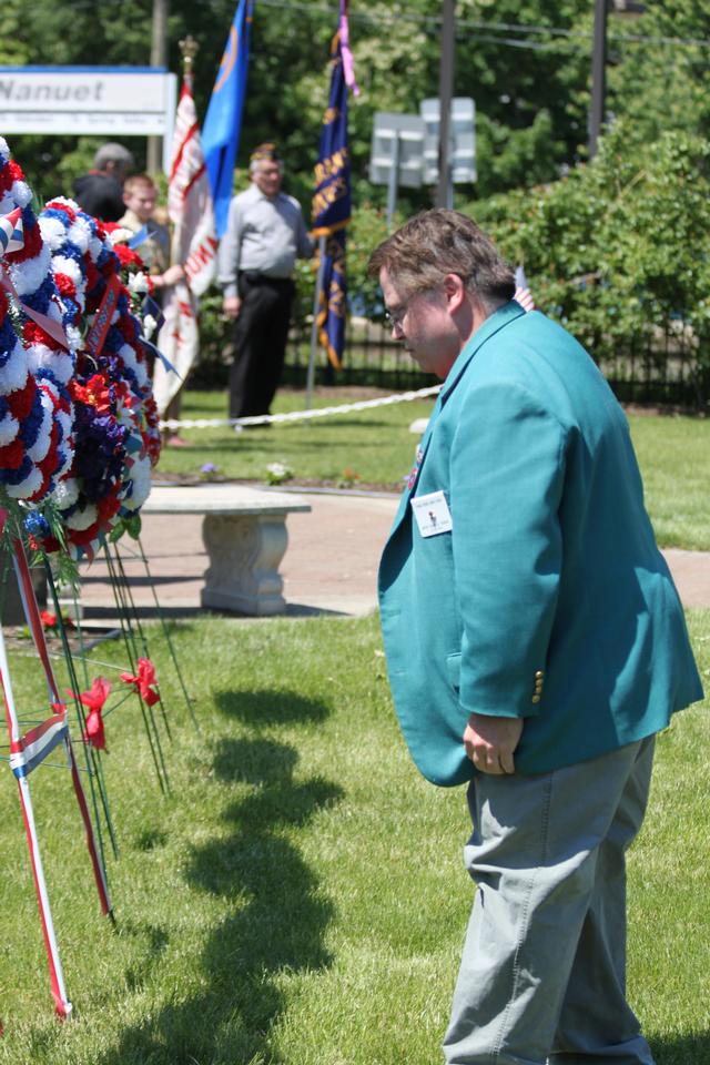 Memorial Day 2013. The Nanuet Fire Department helps remember all of those who made the ultimate sacrifice to our great nation.
Photo by Vincent P. Tuzzolino